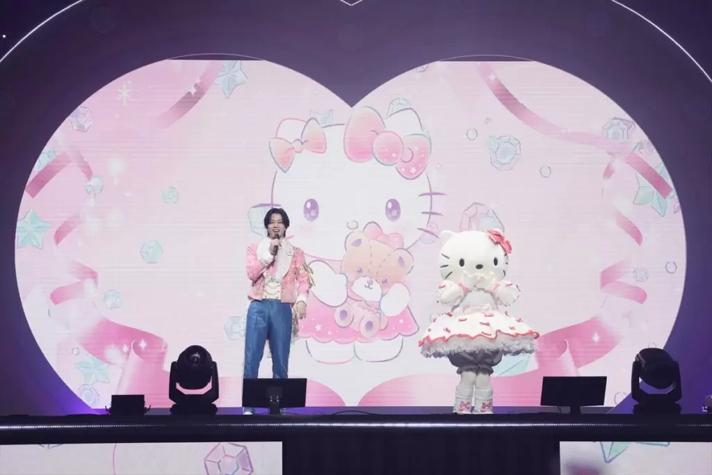 木原瑠生、小波津亜廉、梶 裕貴ら豪華ボイスキャスト＆サンリオ