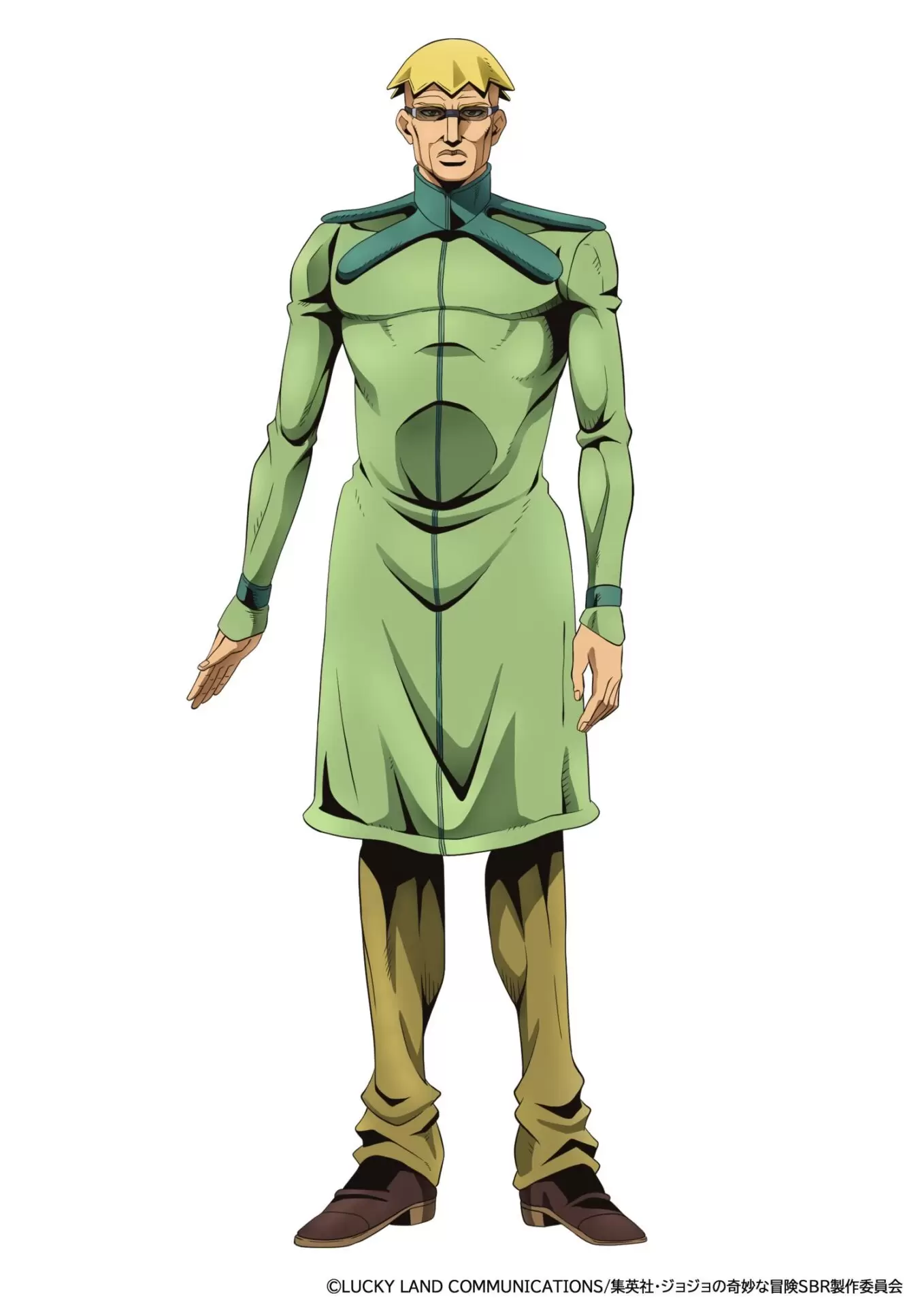 アニメ『ジョジョ』第7部のメインキャラクター＆キャスト情報が公開