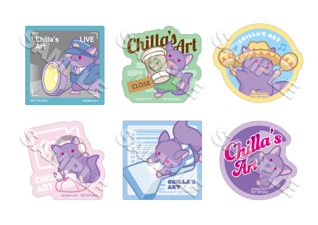 大人気ホラーゲーム『CHILLA'S ART』初のPOP UP STOREが10月3日から