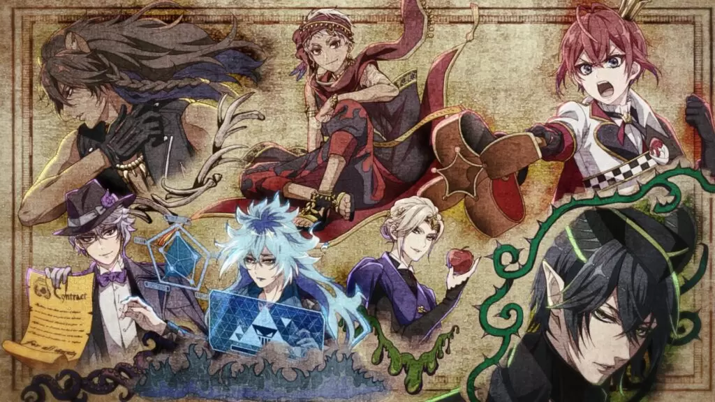 アニメ『ツイステ』シーズン1「エピソード オブ ハーツラビュル」本PV