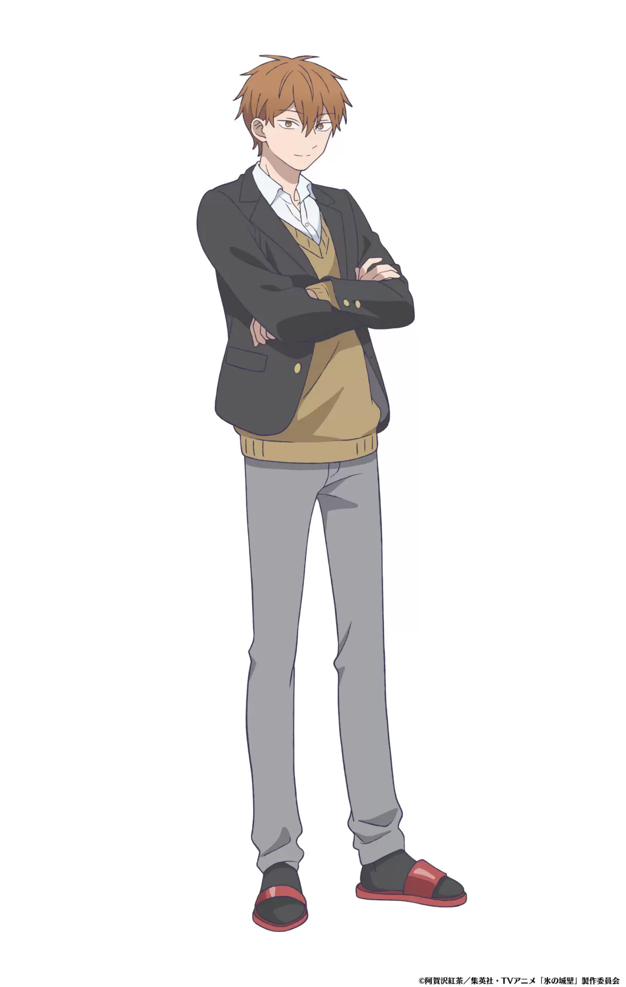 TVアニメ『氷の城壁』2026年4月から放送開始！ 氷川小雪を中心にメイン