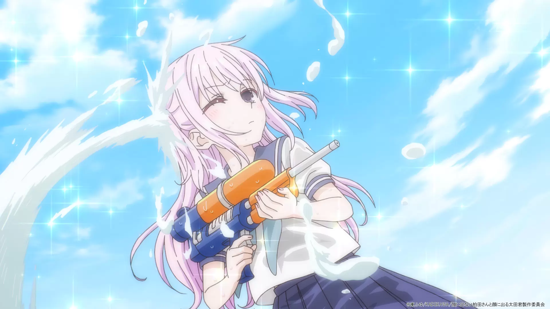 顔に出ない柏田さんと顔に出る太田君 柏田さん 太田君 ぬいぐるみマスコット TVアニメ『顔に出ない柏田さんと顔に出る太田君』公式サイト