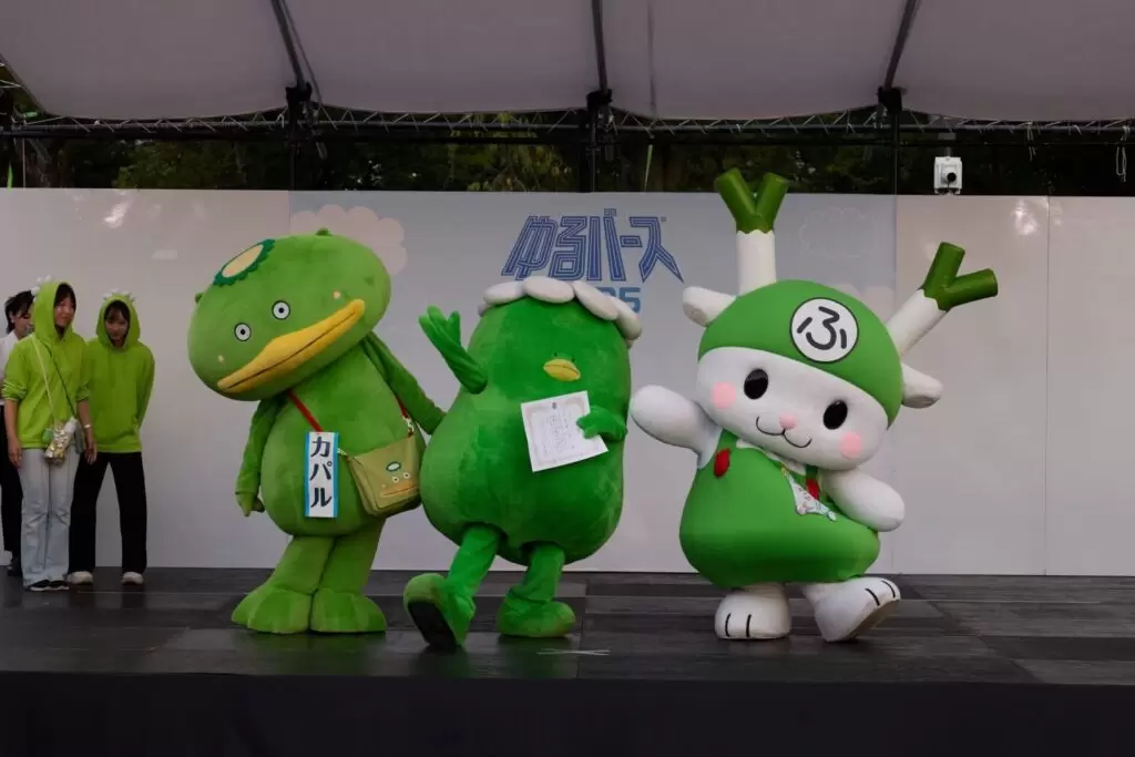 ゆるキャラ日本一を決める「ゆるバース2025」グランプリは「おっきい