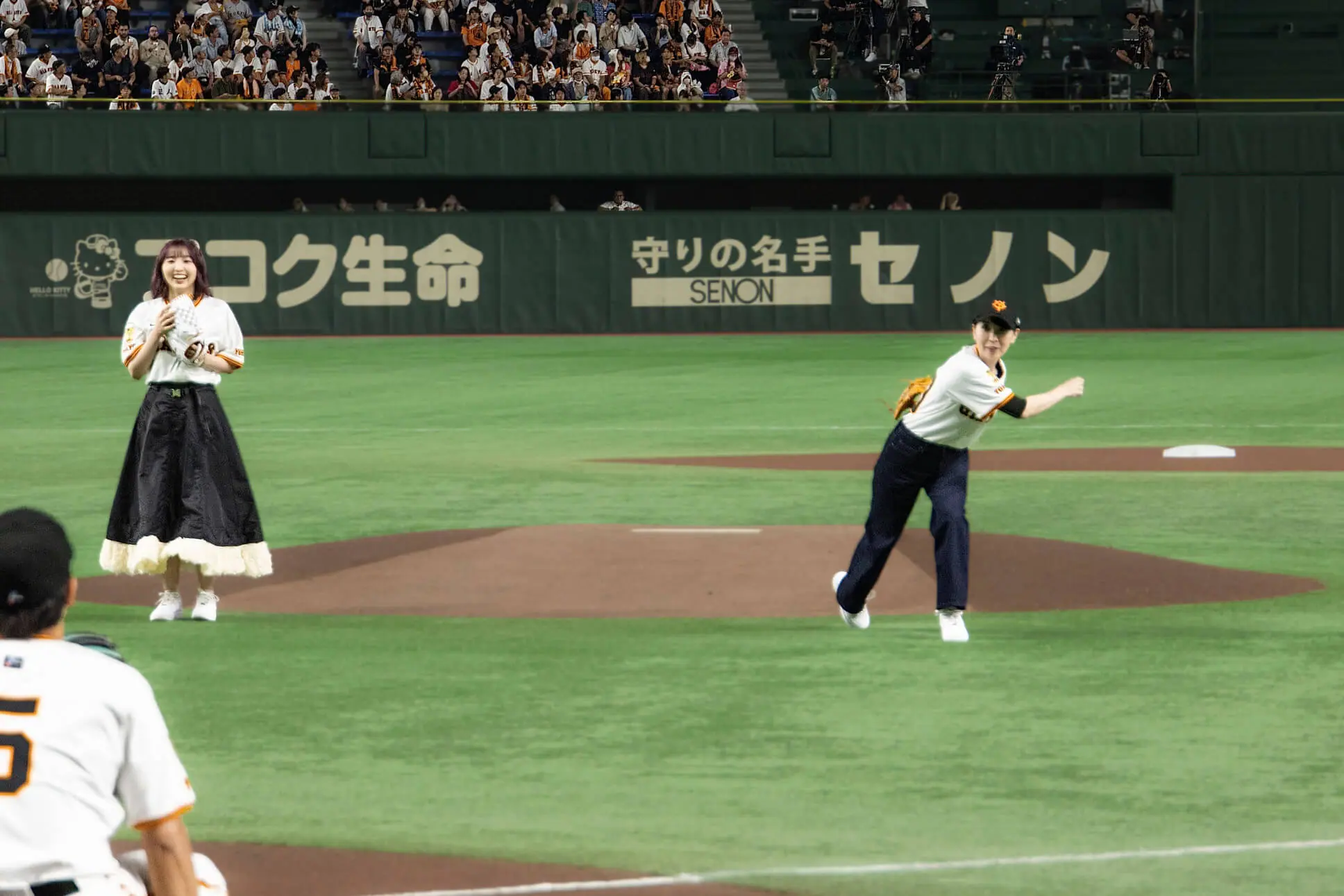 劇場版ゾンビランドサガ ゆめぎんがパラダイスナイター@東京ドーム