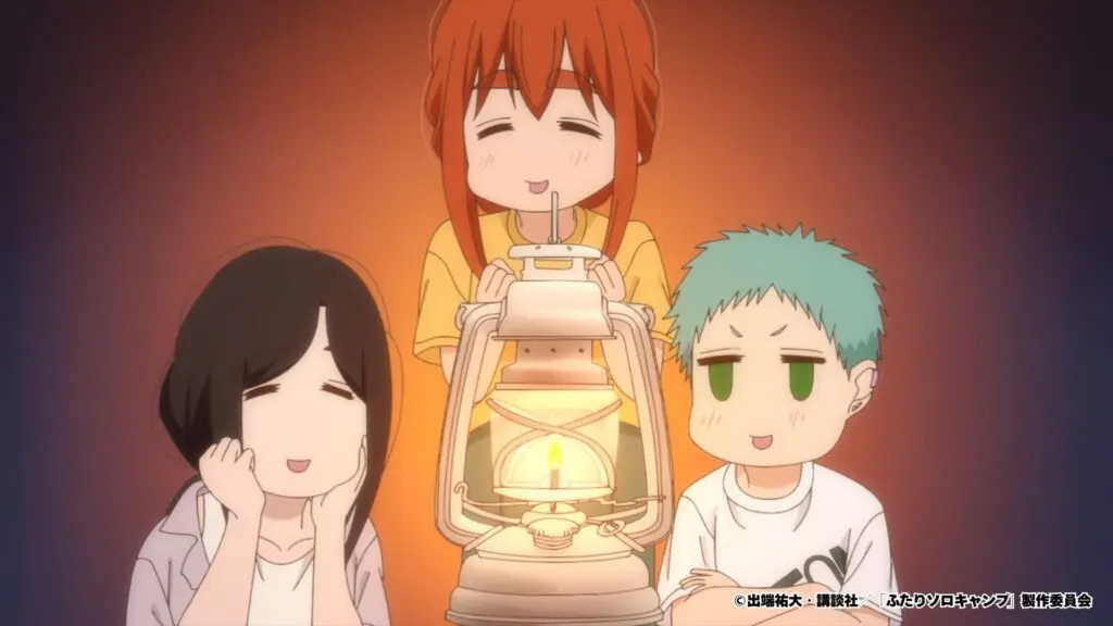 TVアニメ『ふたりソロキャンプ』第12話のあらすじ公開！ 厳は花夏に