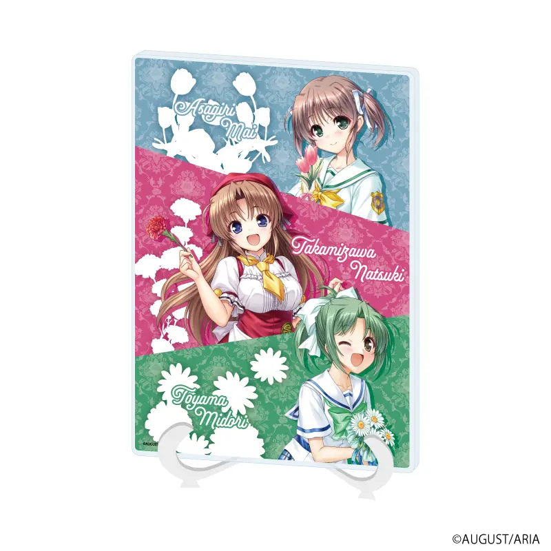 夜明け前より瑠璃色な』20周年記念カフェが開催決定！ 公式描き下ろし