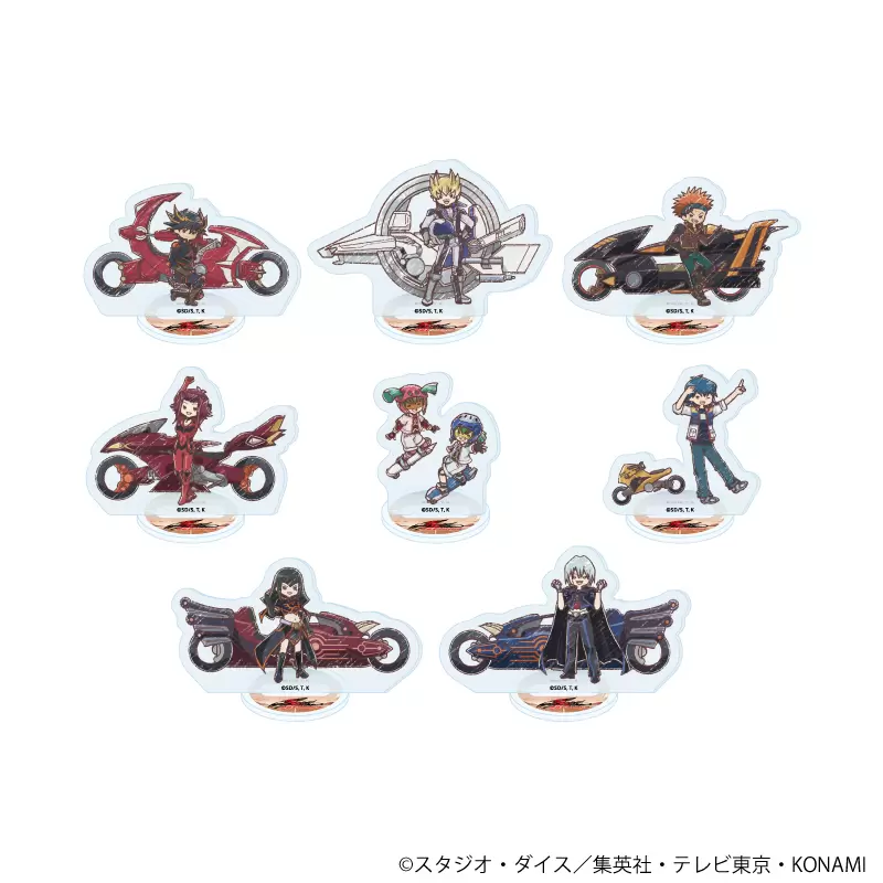 遊☆戯☆王5D's』の新作グッズが発売！ 不動遊星たちとDホイールが