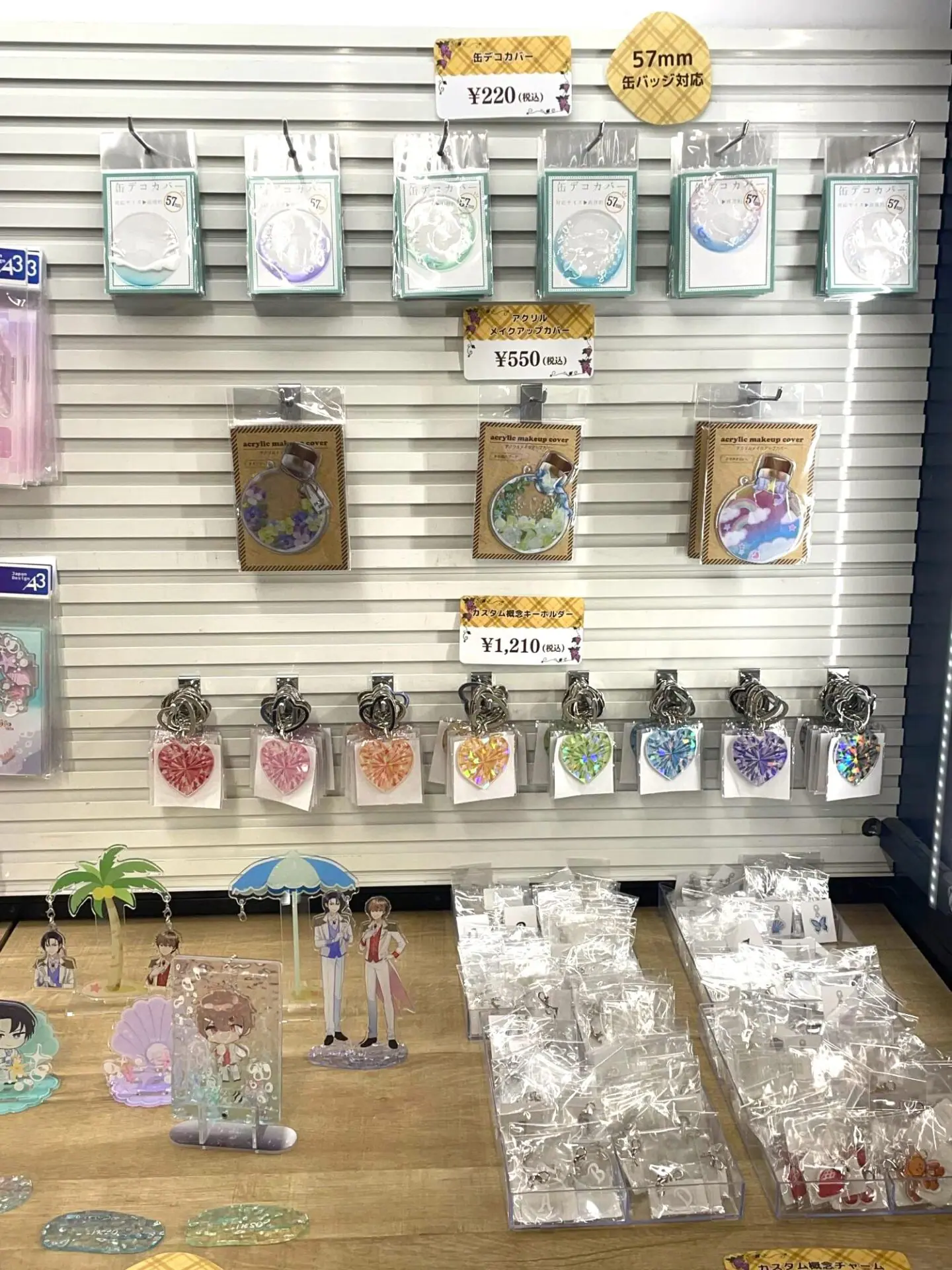 OSHI+ by eeo『推し活POP UP ～秋めきコレクション～』池袋＆新宿でW