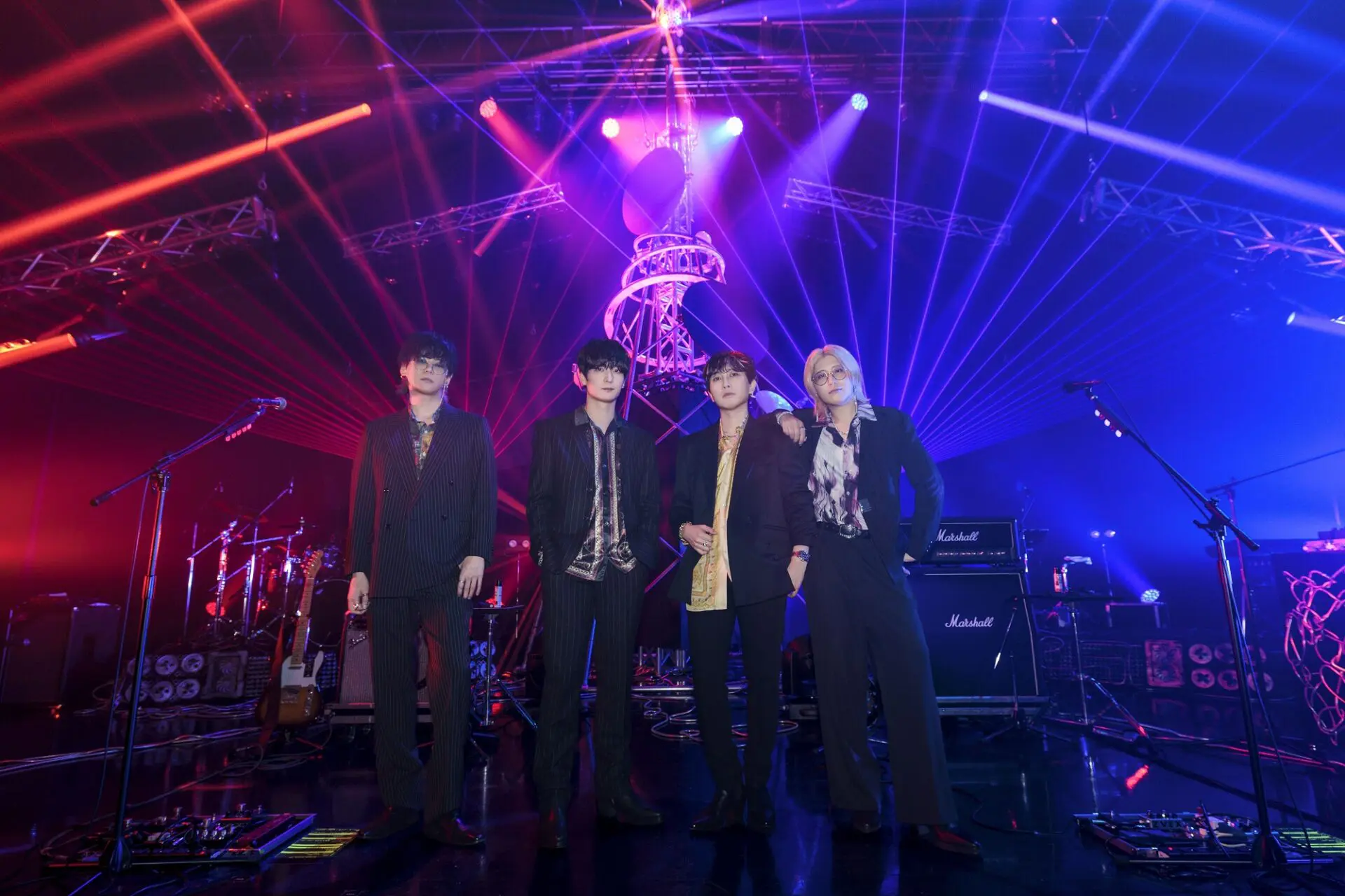 Sir Vanity、3rdライブのオフィシャルレポートが公開！ バンド