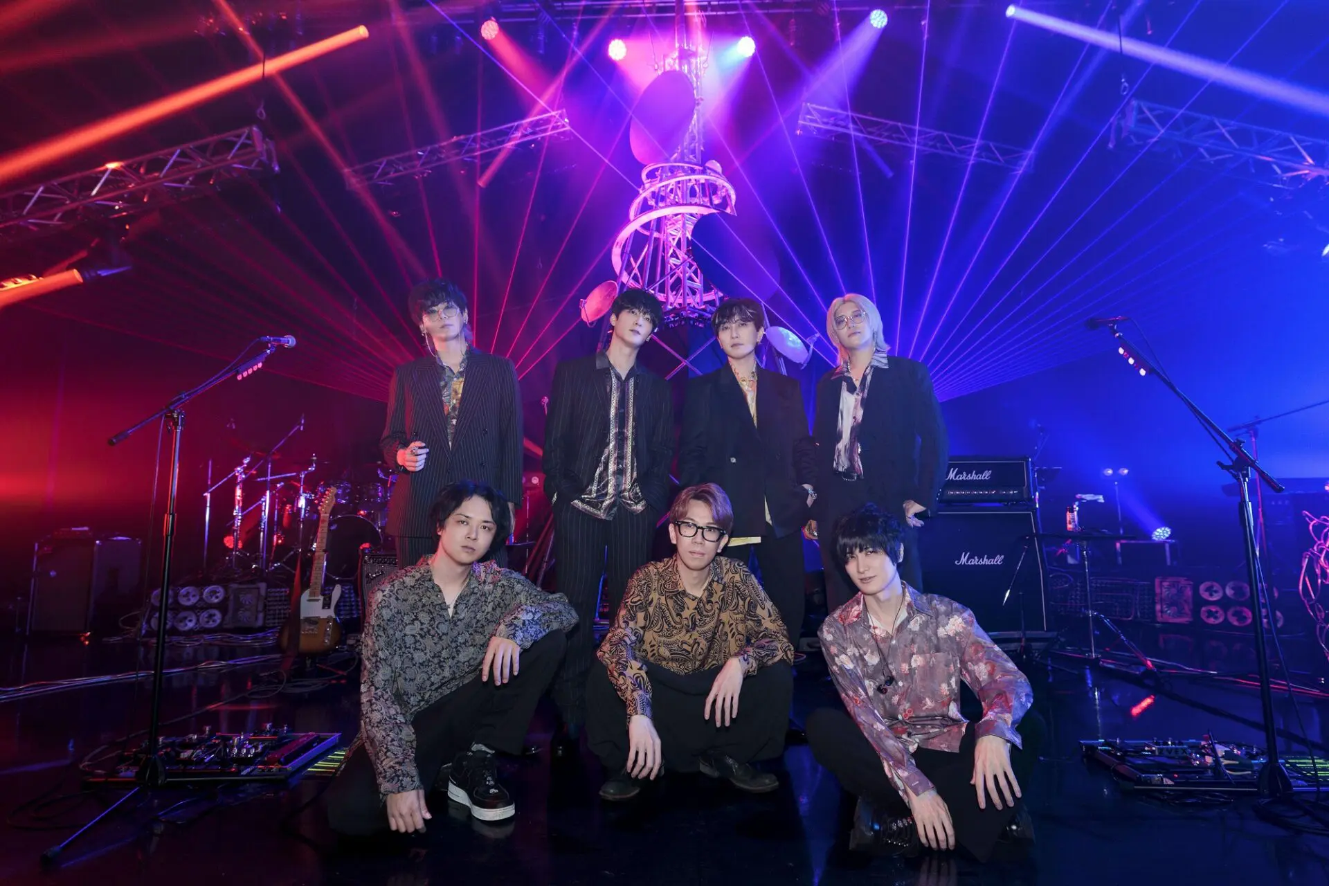 Sir Vanity、3rdライブのオフィシャルレポートが公開！ バンド