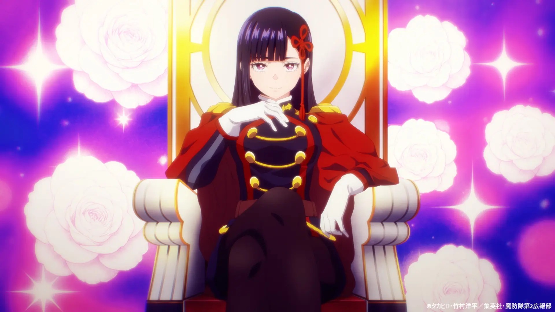 TVアニメ『魔都精兵のスレイブ』第2期、2026年1月から放送開始！ 新