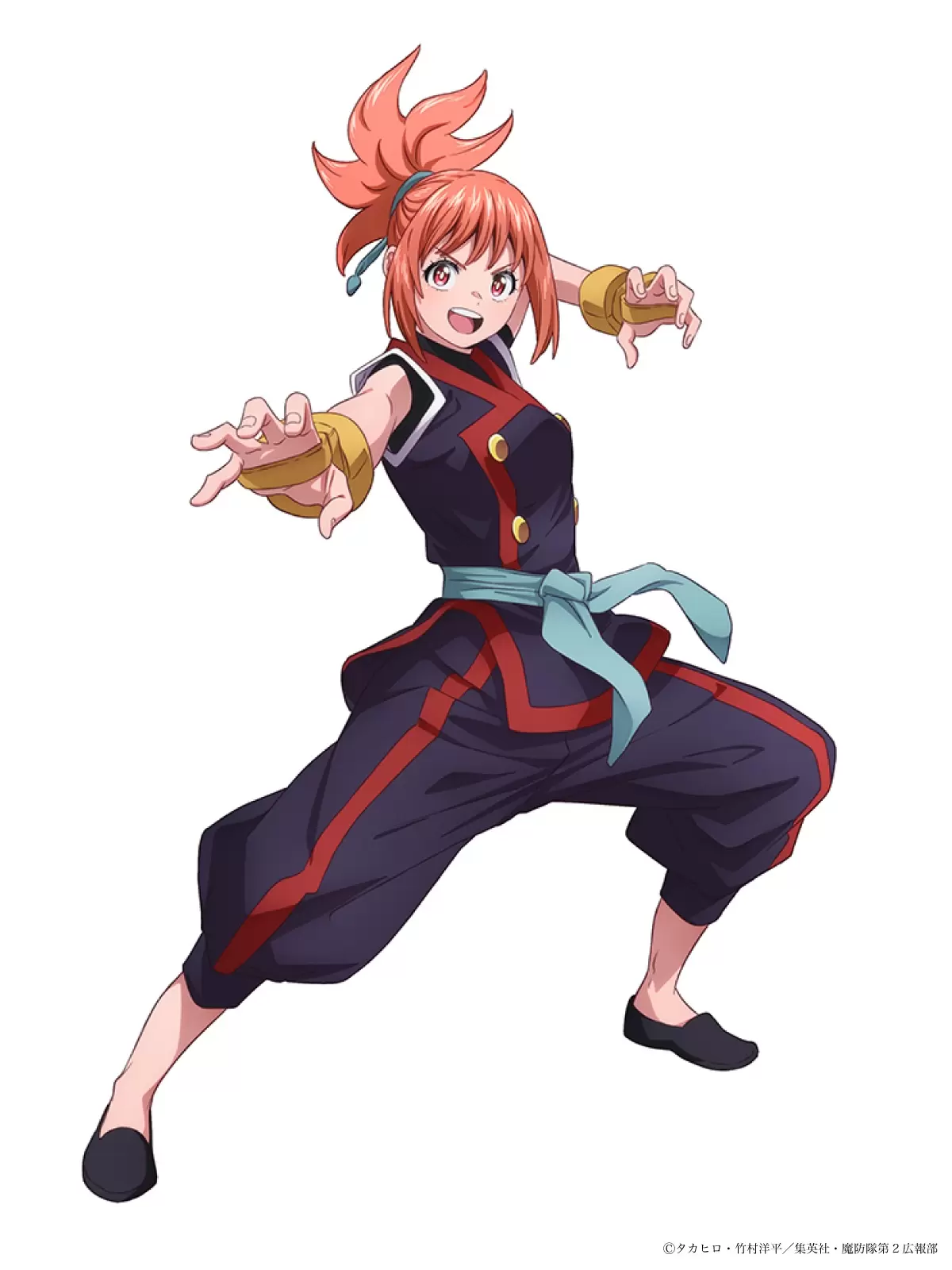 TVアニメ『魔都精兵のスレイブ』第2期、一番組 組長・多々良木乃実の