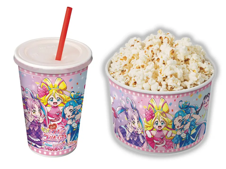 映画キミとアイドルプリキュア♪』イオンシネマ限定グッズの販売が決定