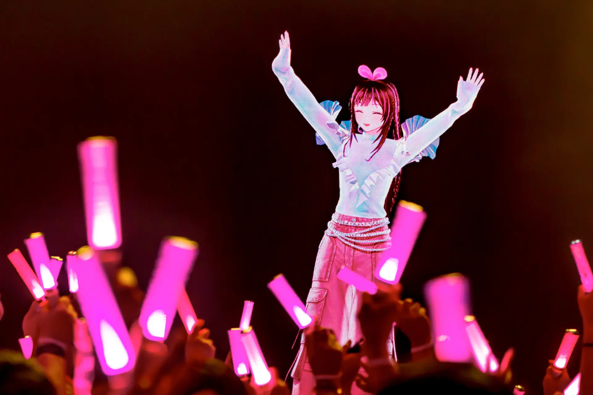 KizunaAI復活ライブのオフィシャルレポートが公開！「Go Round feat
