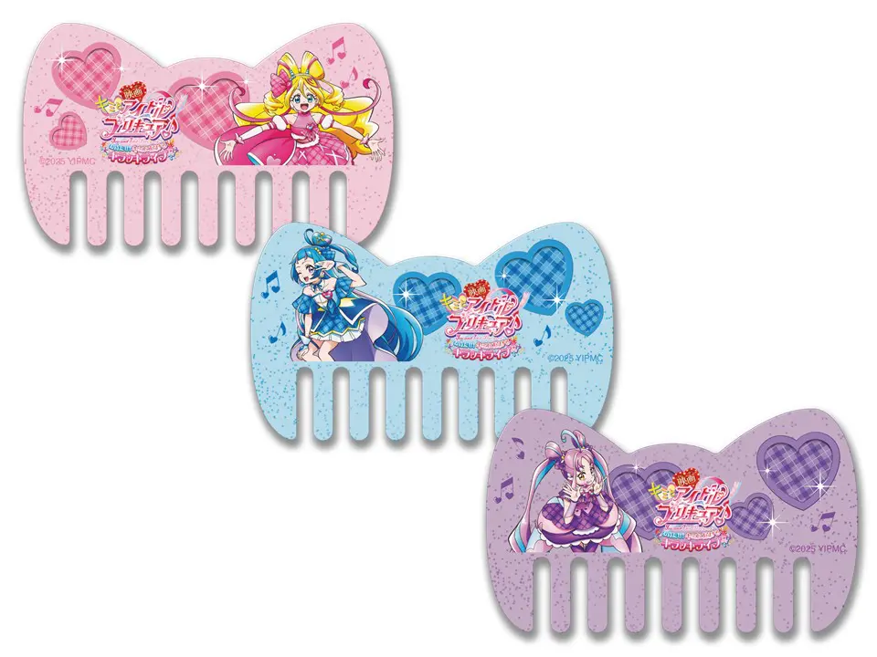 映画キミとアイドルプリキュア♪』イオンシネマ限定グッズの販売が決定