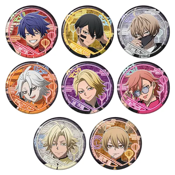 TVアニメ『桃源暗鬼』期間限定ポップアップストアが9月20日より開催