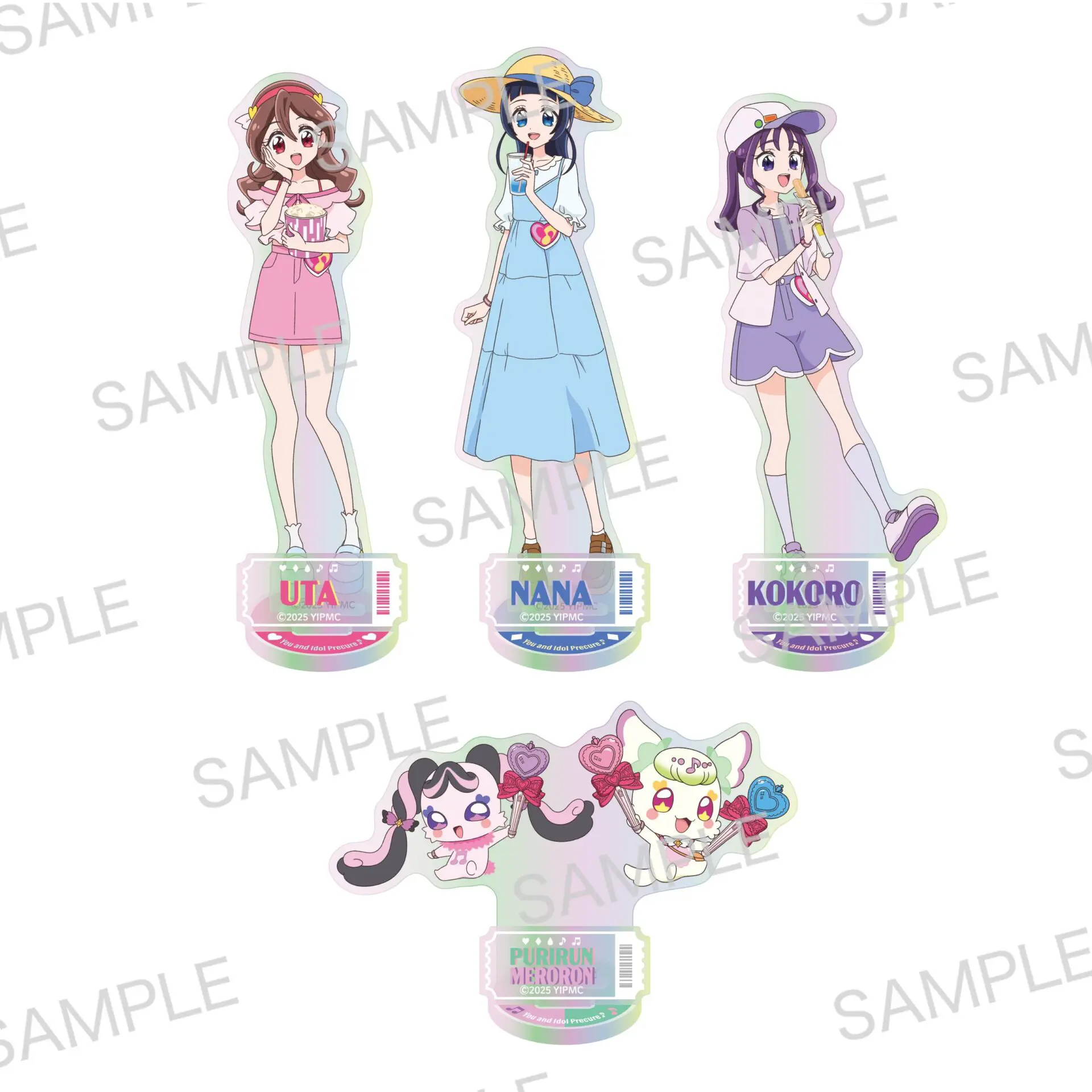映画キミとアイドルプリキュア♪』イオンシネマ限定グッズの販売