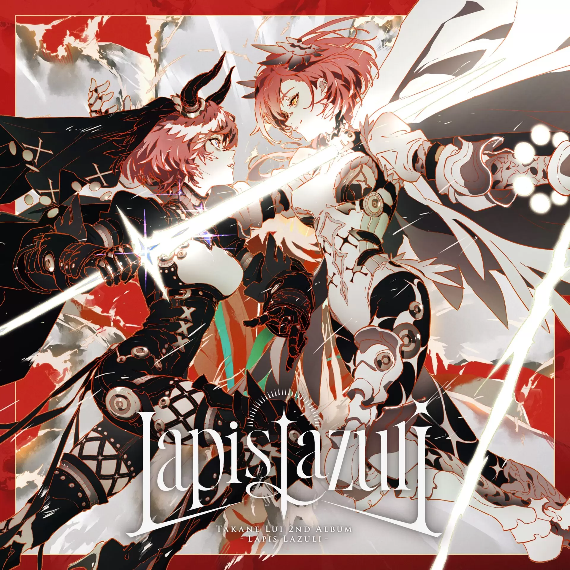 ホロライブ・鷹嶺ルイ、2ndアルバムが12月3日に発売！ リリース記念