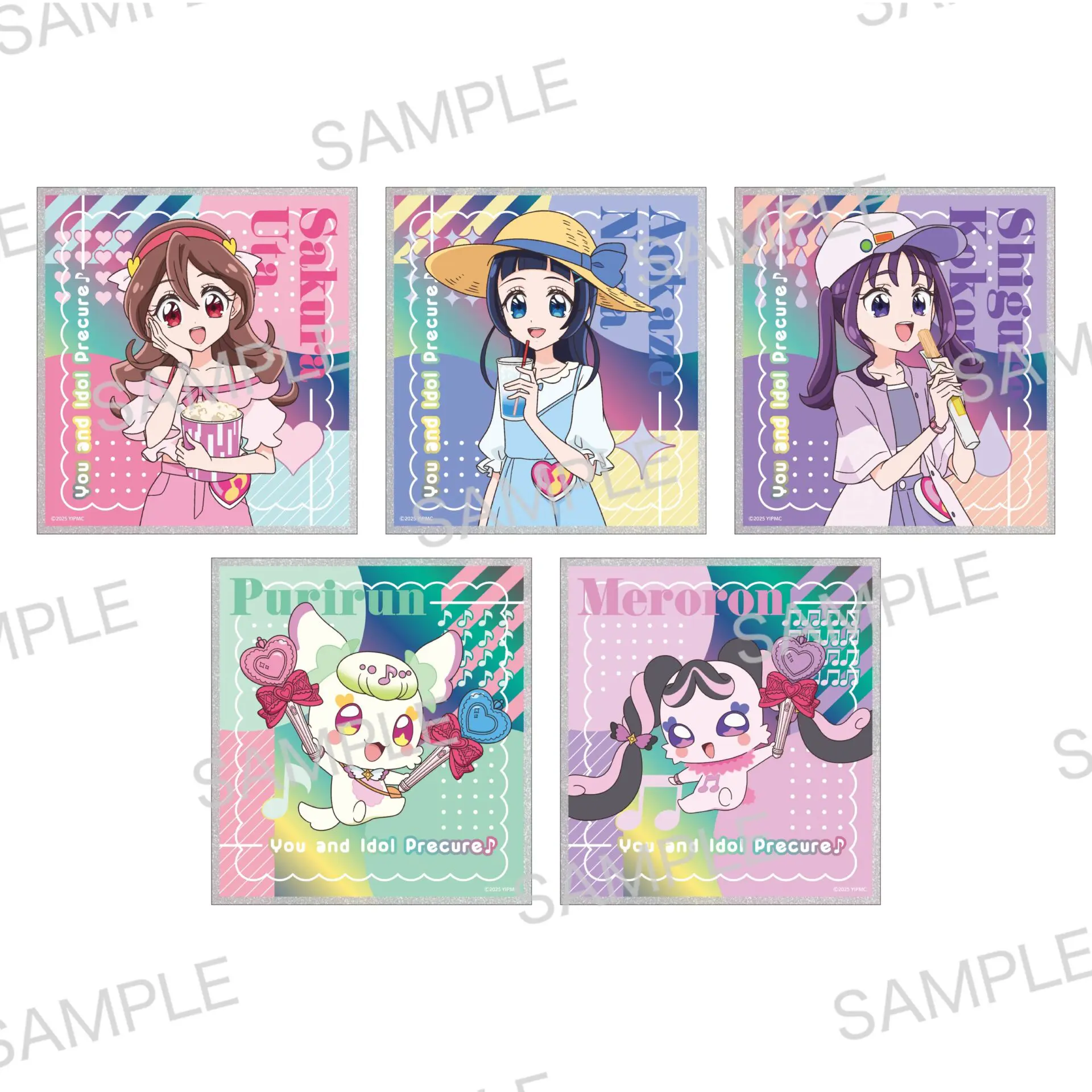映画キミとアイドルプリキュア♪』イオンシネマ限定グッズの販売が決定
