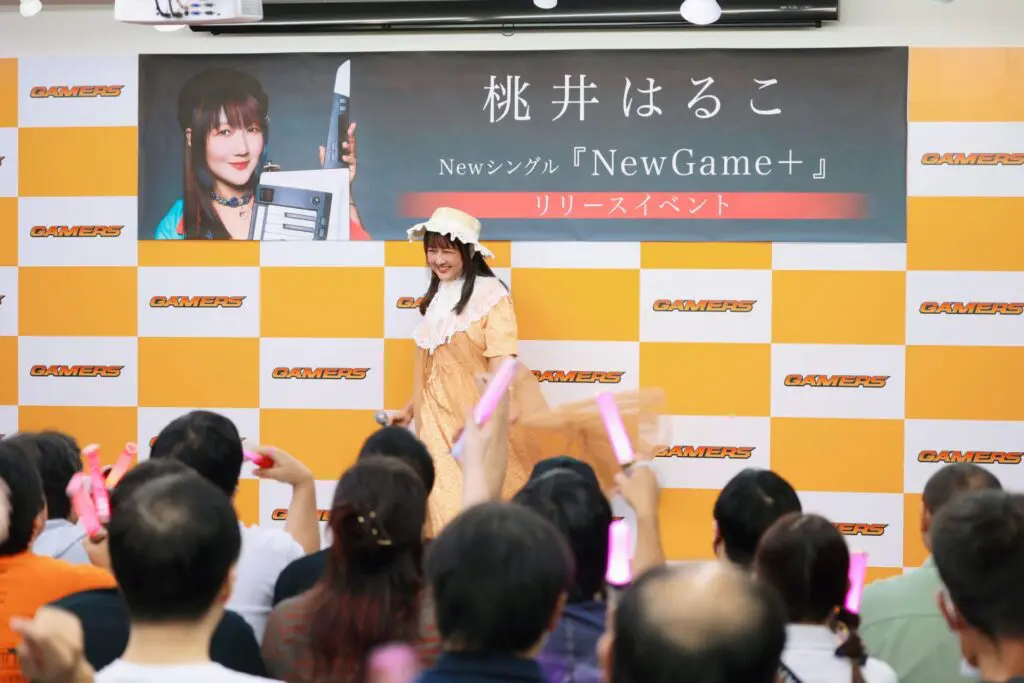 元祖アキバの女王”桃井はるこ、NEWシングル「NewGame＋」発売日目前