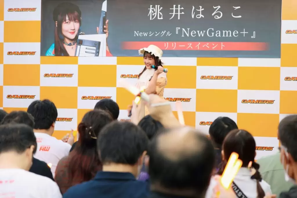 元祖アキバの女王”桃井はるこ、NEWシングル「NewGame＋」発売日目前