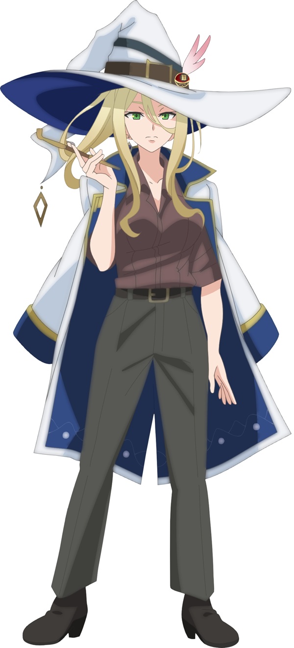 TVアニメ『魔女の旅々』本渡 楓、花澤香菜、黒沢ともよ、日笠陽子らの