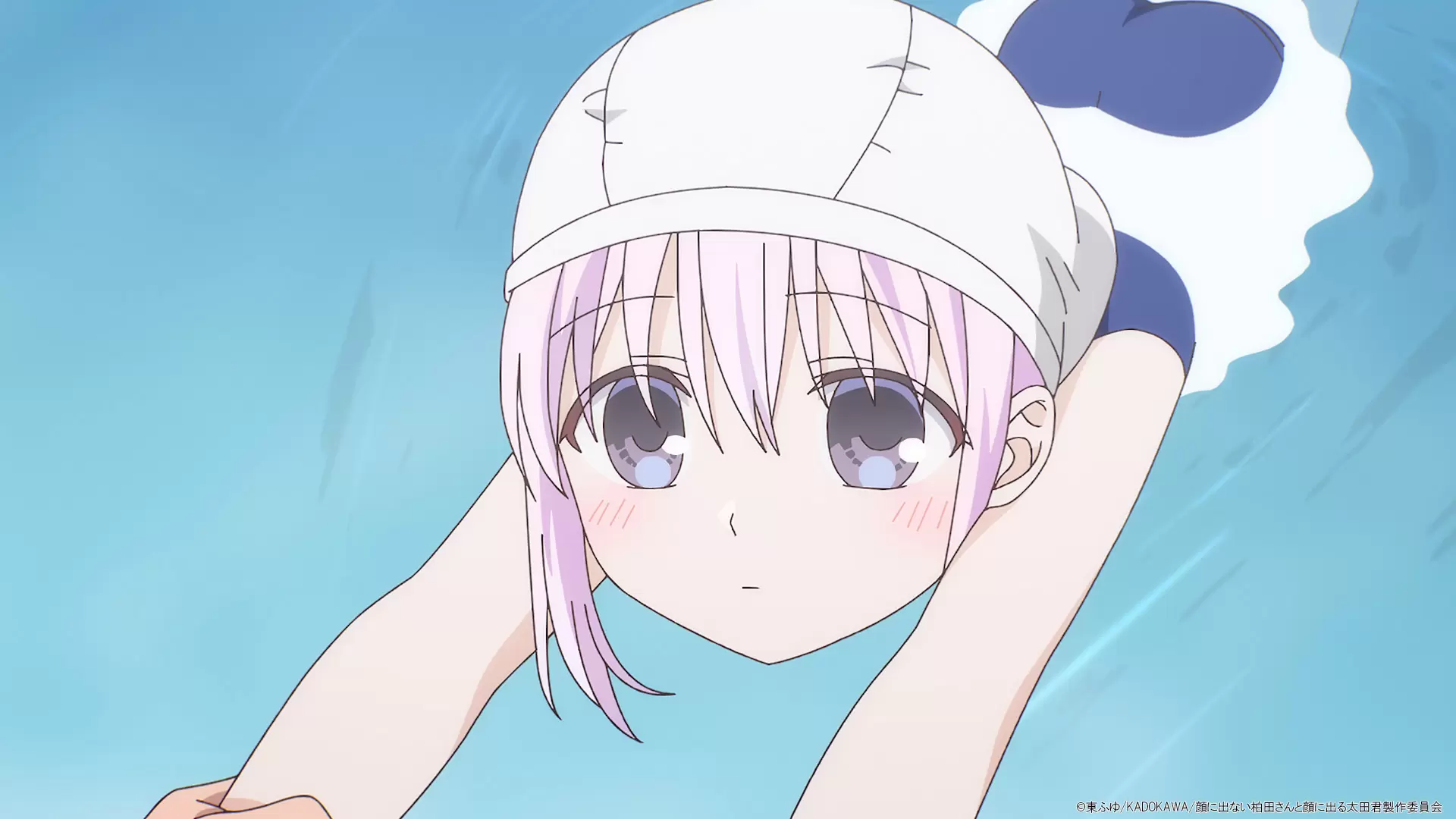 TVアニメ『顔に出ない柏田さんと顔に出る太田君』第2話のあらすじ公開