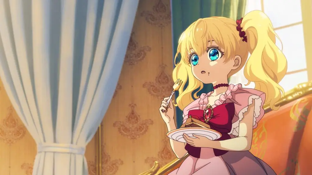 ある日お姫様になってしまった件について ルーカス TVアニメ『ある日、お姫様になってしまった件について』第5話の