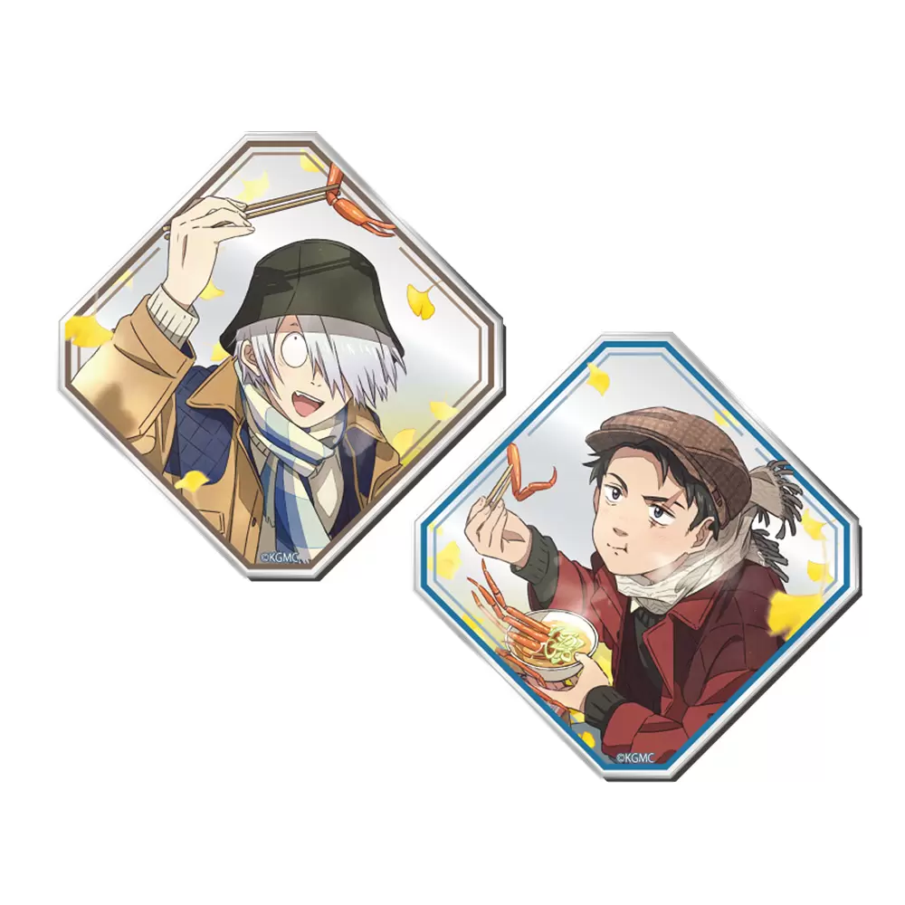 ゲゲゲの鬼太郎 チケット風アクリルキーホルダー 非売品 ゲゲゲ忌2025