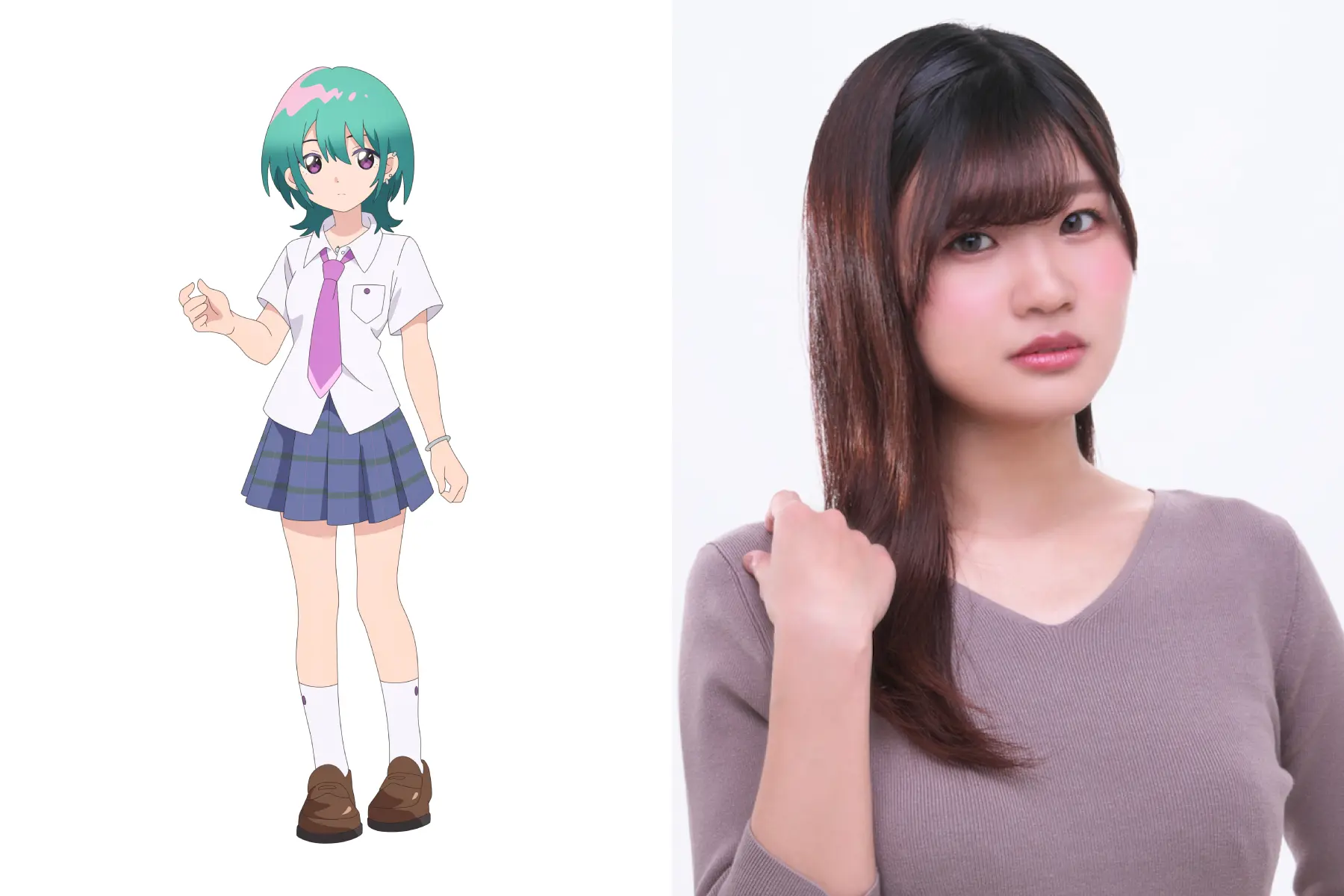 ルゥリィさん TVアニメ『魔法の姉妹ルルットリリィ』2026年4月から放送開始！ 風と流