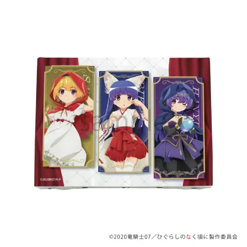 ひぐらしのなく頃に 卒』POP UP CORNER in AKIHABARAゲーマーズ本店が