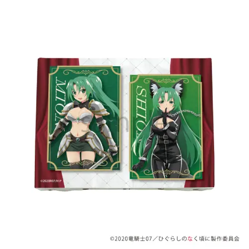 販売クーポン ひぐらしのなく頃に スプリング社製ゲーマーズ限定カラー