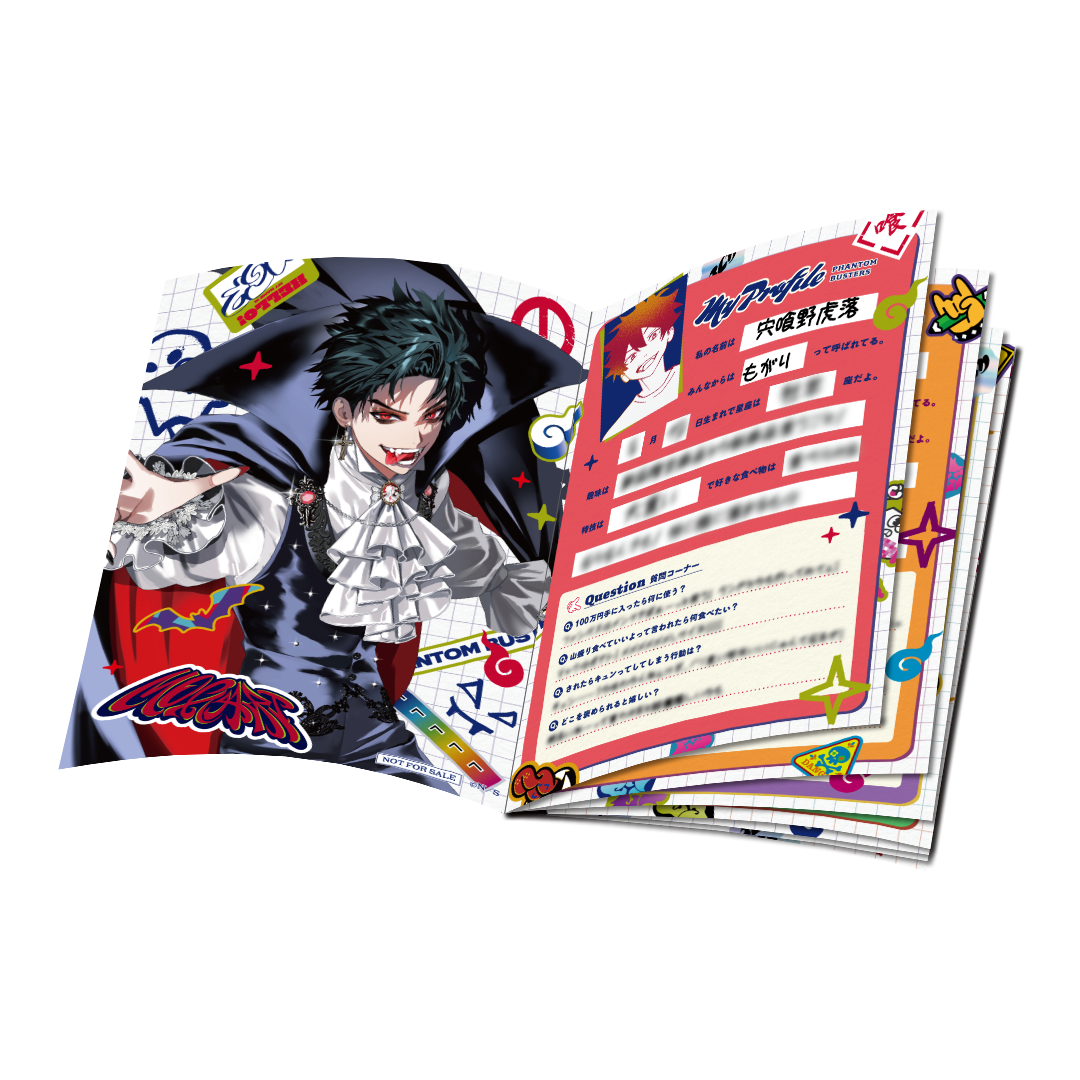 人気漫画『ファントムバスターズ』の体験型ポップアップショップが10月