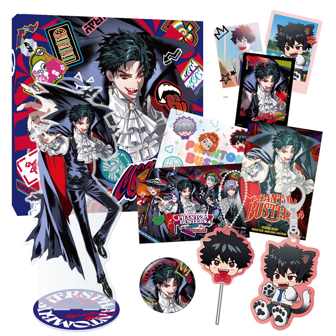 人気漫画『ファントムバスターズ』の体験型ポップアップショップが10月