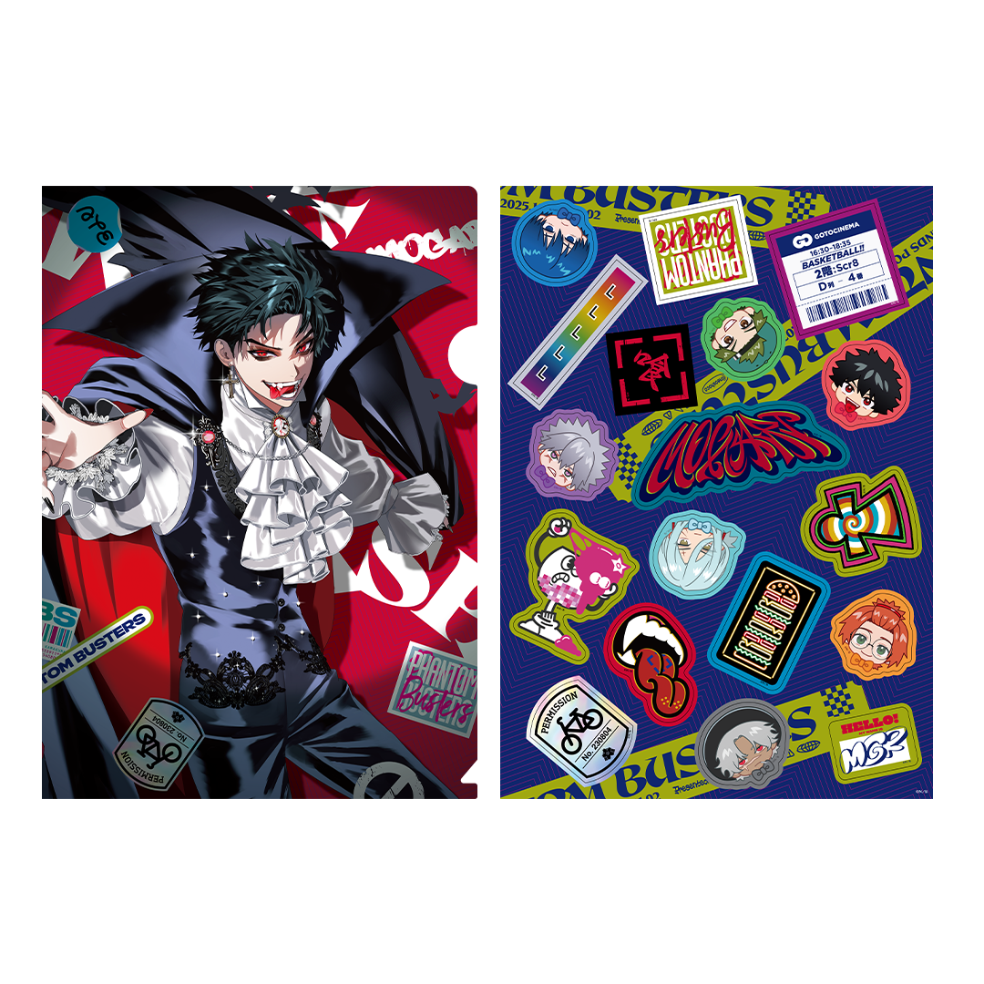 人気漫画『ファントムバスターズ』の体験型ポップアップショップが10月