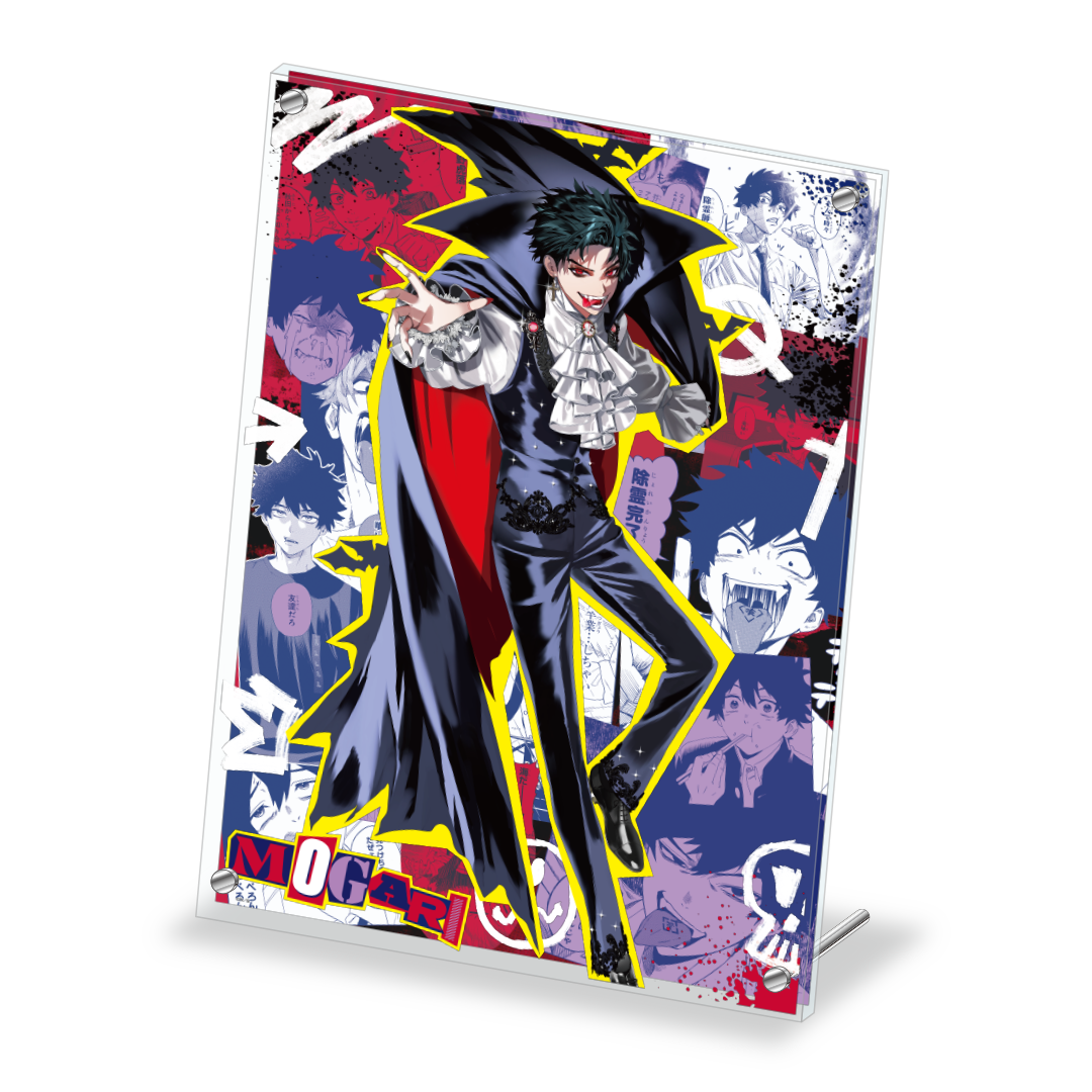 人気漫画『ファントムバスターズ』の体験型ポップアップショップが10月