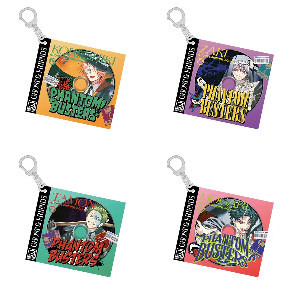 人気漫画『ファントムバスターズ』の体験型ポップアップショップが10月