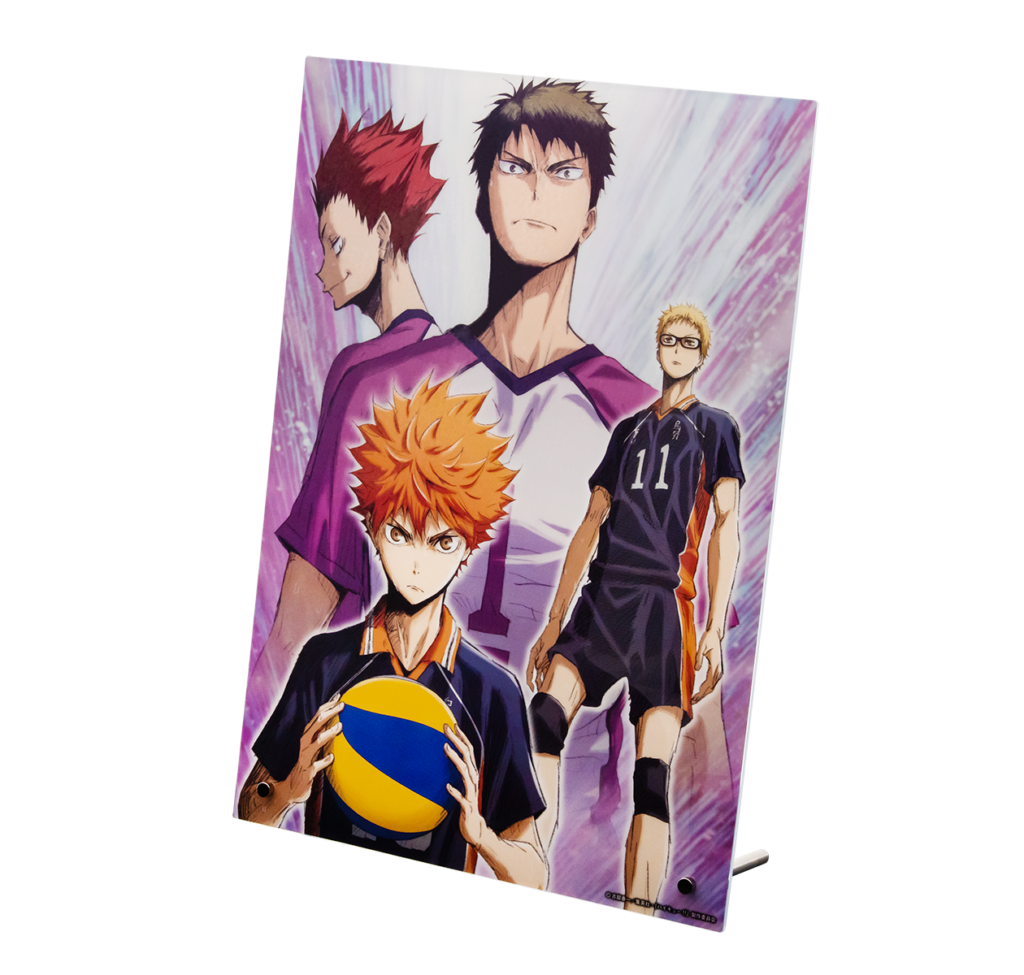 アニメ「ハイキュー!!」の「Happyくじ」が11月14日に発売！ 日向翔陽