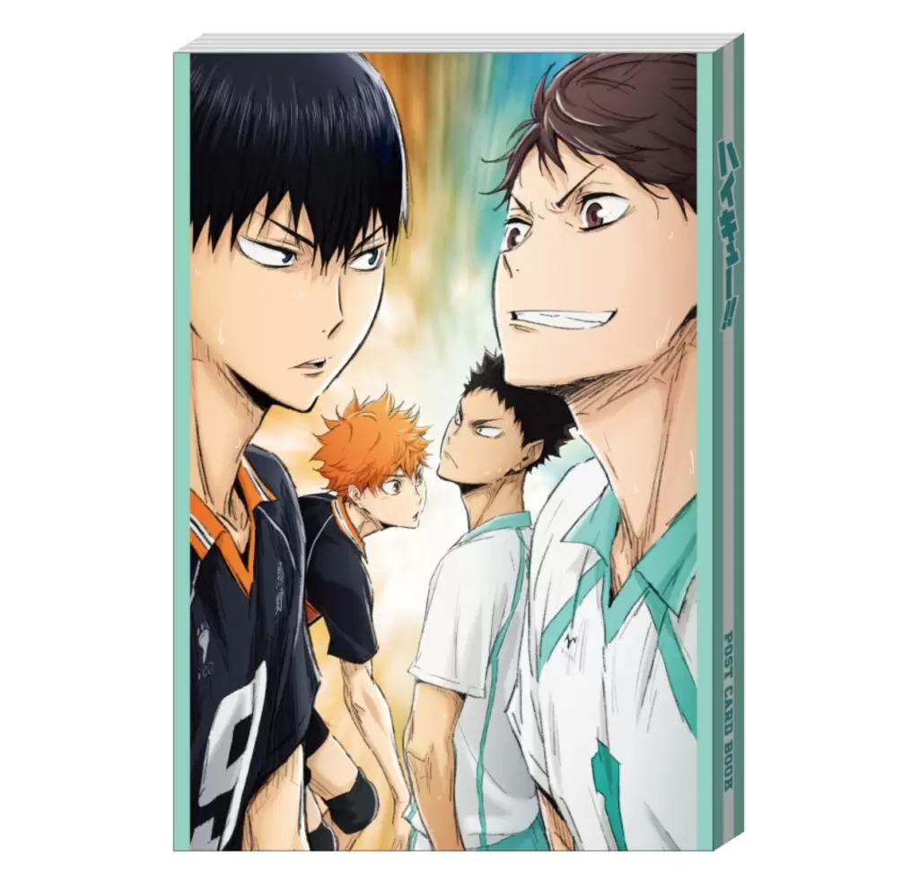 アニメ「ハイキュー!!」の「Happyくじ」が11月14日に発売！ 日向翔陽