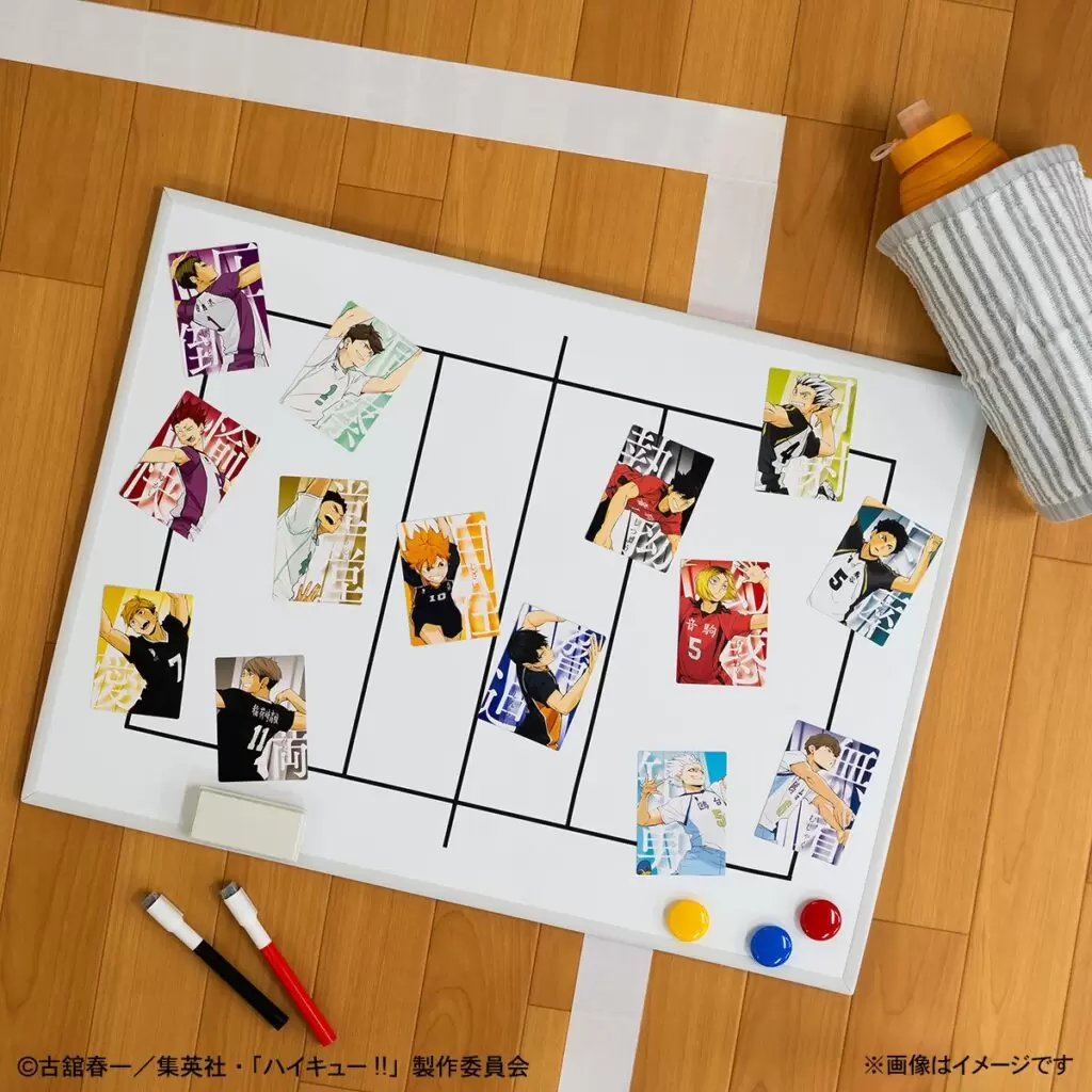 アニメ「ハイキュー!!」の「Happyくじ」が11月14日に発売！ 日向翔陽