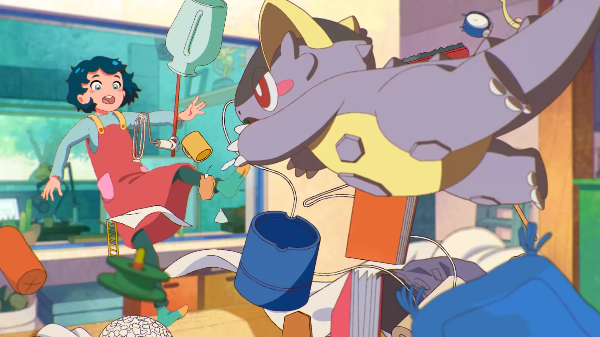 ポケットモンスター VOL.2: THE ANIMATION ポケットモンスター VOL.2: THE ANIMATION (スーパークエスト文庫 し 3