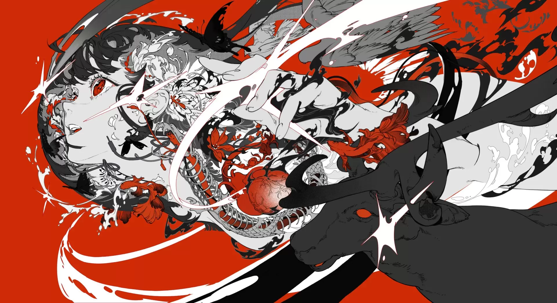 米山舞による2年ぶりの個展「YONEYAMA MAI EXHIBITION “arc”」が銀座