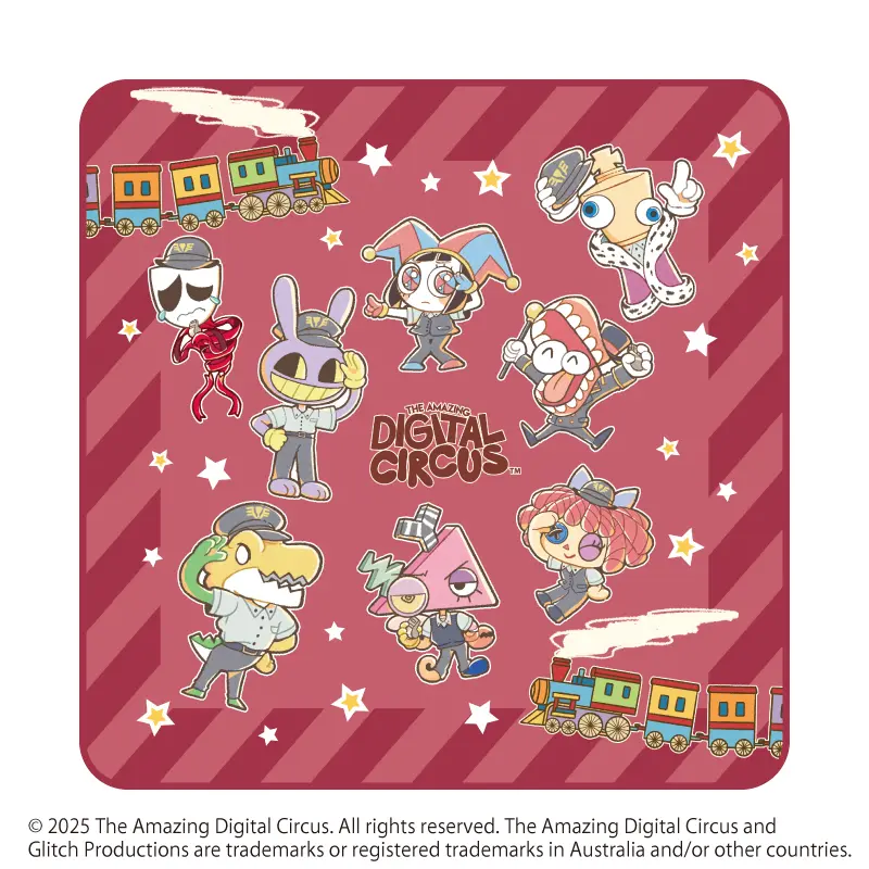 アメイジング・デジタル・サーカス』のPOP UP SHOPが開催！“駅員”が