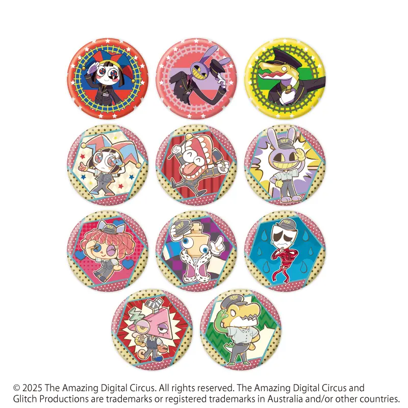 アメイジング・デジタル・サーカス』のPOP UP SHOPが開催！“駅員”が