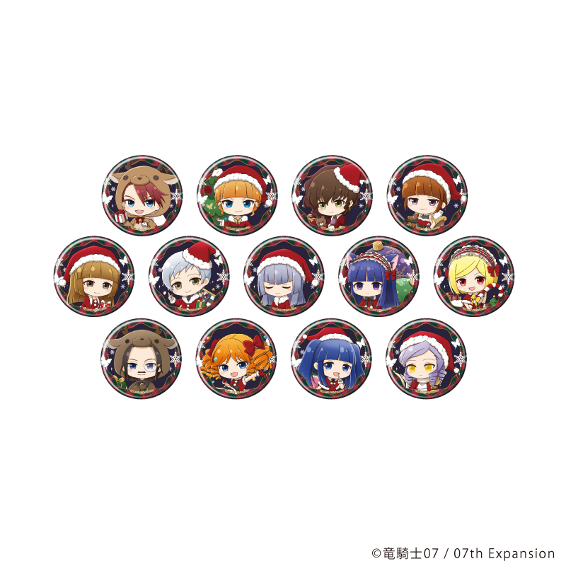 缶バッジ「うみねこのなく頃に」62/クリスマスver. ブラインド(13種