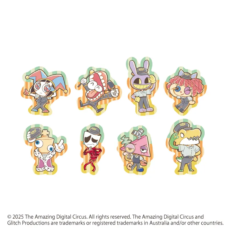 アメイジング・デジタル・サーカス』のPOP UP SHOPが開催！“駅員”が