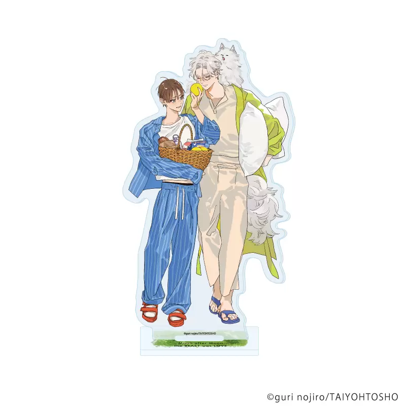 野白ぐり A HOLIDAY Picnic Mood」が開催決定！ 描き下ろし新作グッズ