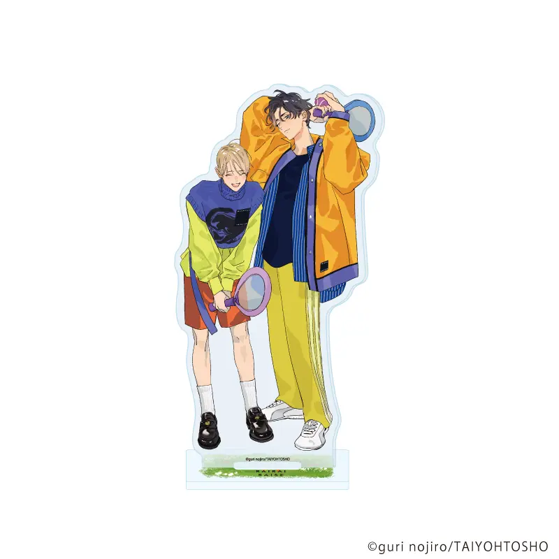 野白ぐり A HOLIDAY Picnic Mood」が開催決定！ 描き下ろし新作グッズ