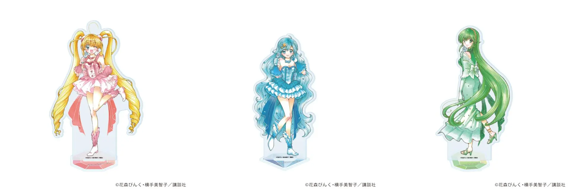 マーメイドメロディー ぴちぴちピッチ』の新作グッズが発売決定！ 花森