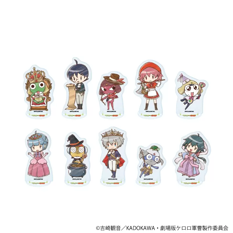 アニメ『ケロロ軍曹』POP UP SHOP in 池袋スキマストアが開催決定